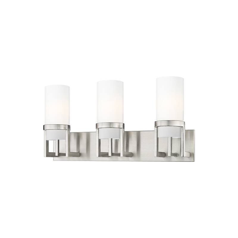 Innovations Lighting Utopia - 3 Light 8" Wall-Mounted Bath Vanity Light