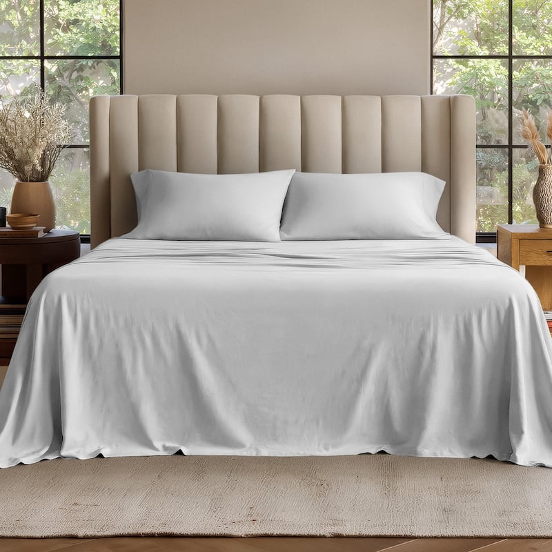 Bare Home Organic Cotton Jersey Sheet Set