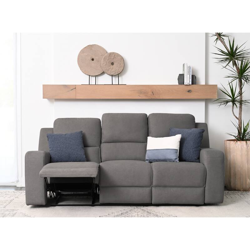 Margaret Fabric Manual Reclining Sofa