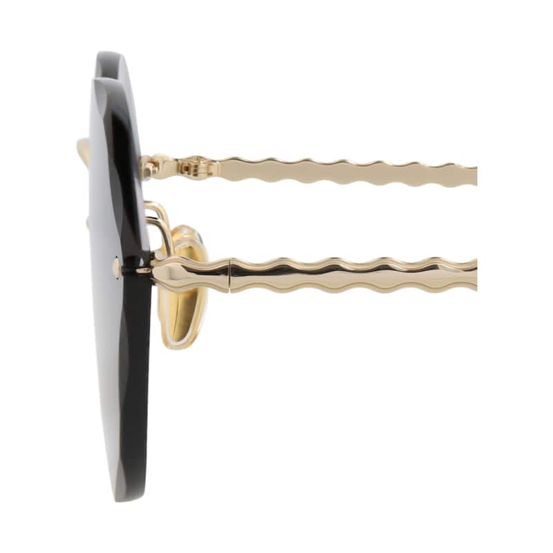 Chloé Cat Eye-Frame Metal Sunglasses