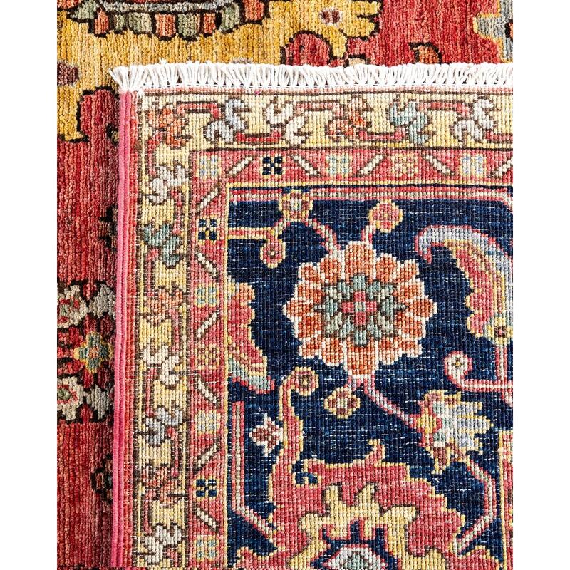 Serapi, One-of-a-Kind Hand-Knotted Area Rug - 6' 2" x 9' 1"