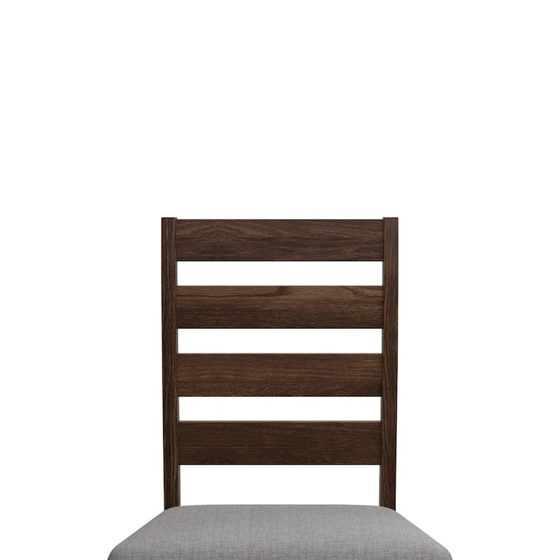 Clayfell Ouray 6-Piece Dining Set, Brown/Black