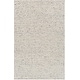 preview thumbnail 2 of 20, Dawley Handmade Solid Neutral Wool Area Rug