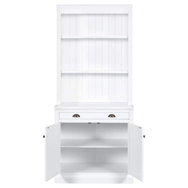 Modern Bookcase Suite with LED Lighting