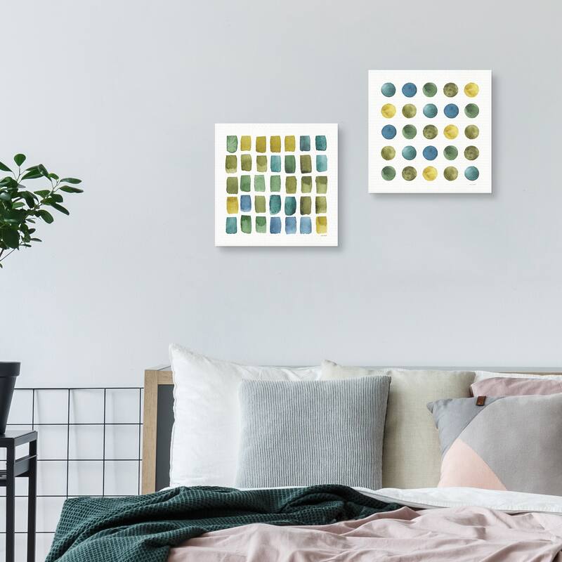 My Greenhouse Geo III, IV Canvas Art Prints
