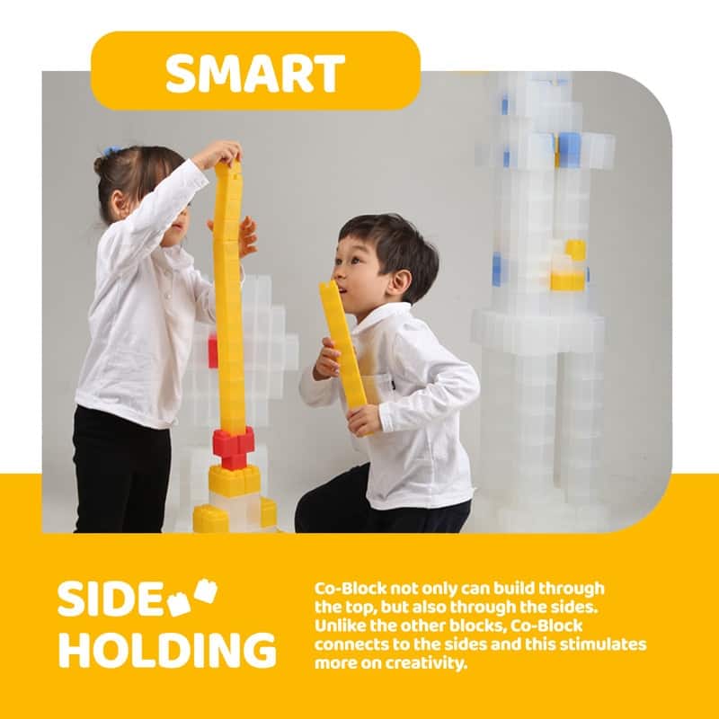 Co-Block School Set (360 pcs)