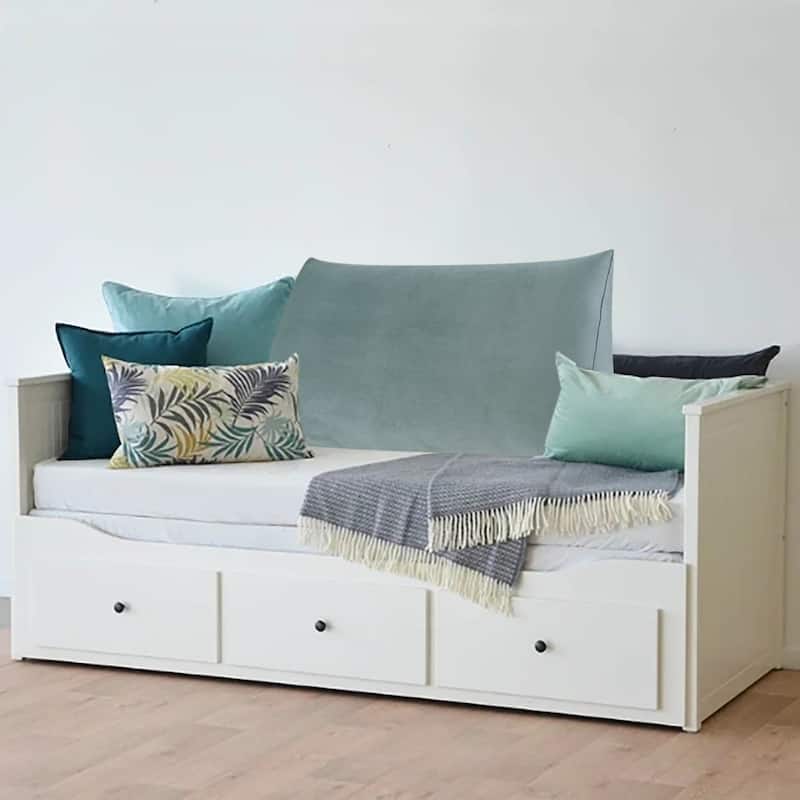 WOWMAX Bed Rest Wedge Reading Pillow Large Headboard Back Cushion