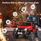 preview thumbnail 3 of 41, Costway 12V Kids Ride On Car 2 Seater Truck RC Electric Vehicles w/ - 48.5"X31.5"X31.5"