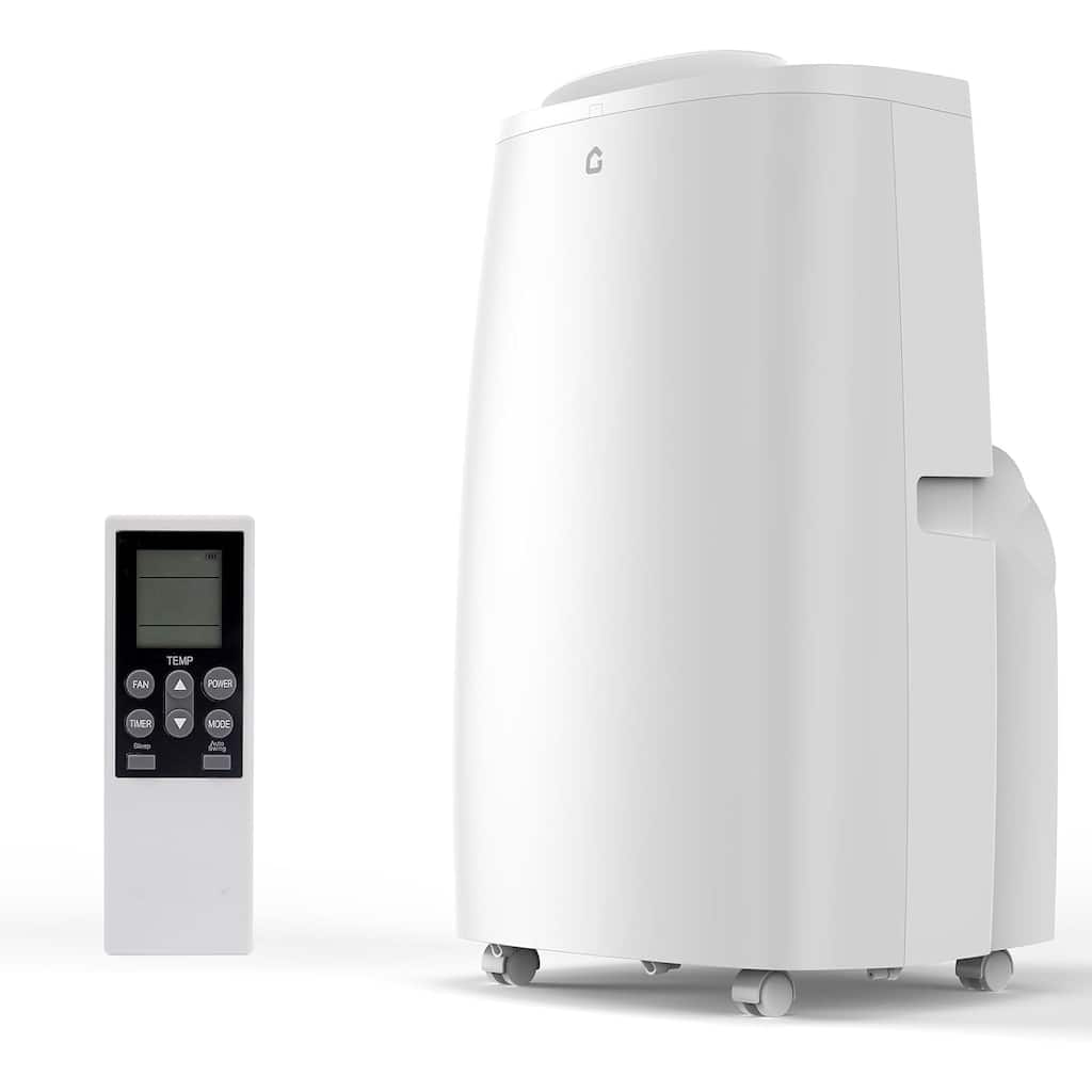 14,000 BTU Portable Air Conditioner,3-in-1 Portable AC Unit Cools/Fan/Dehumidifier for Room