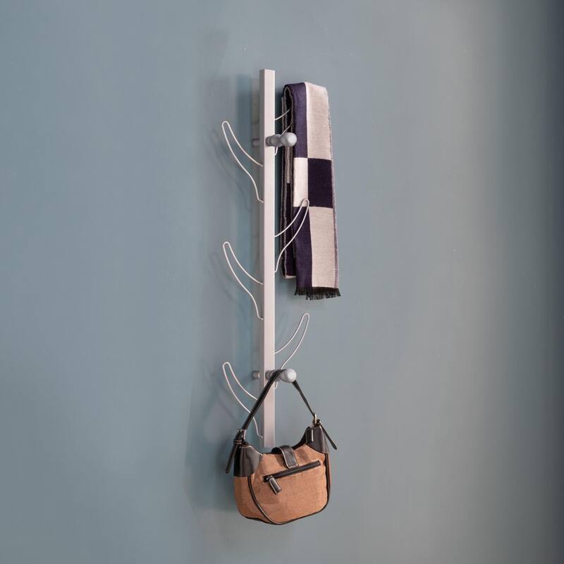 Coat & Hat Rack with Metal Frame