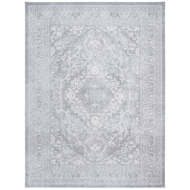 SAFAVIEH Reflection Emaline Modern Oriental Polyester Rug