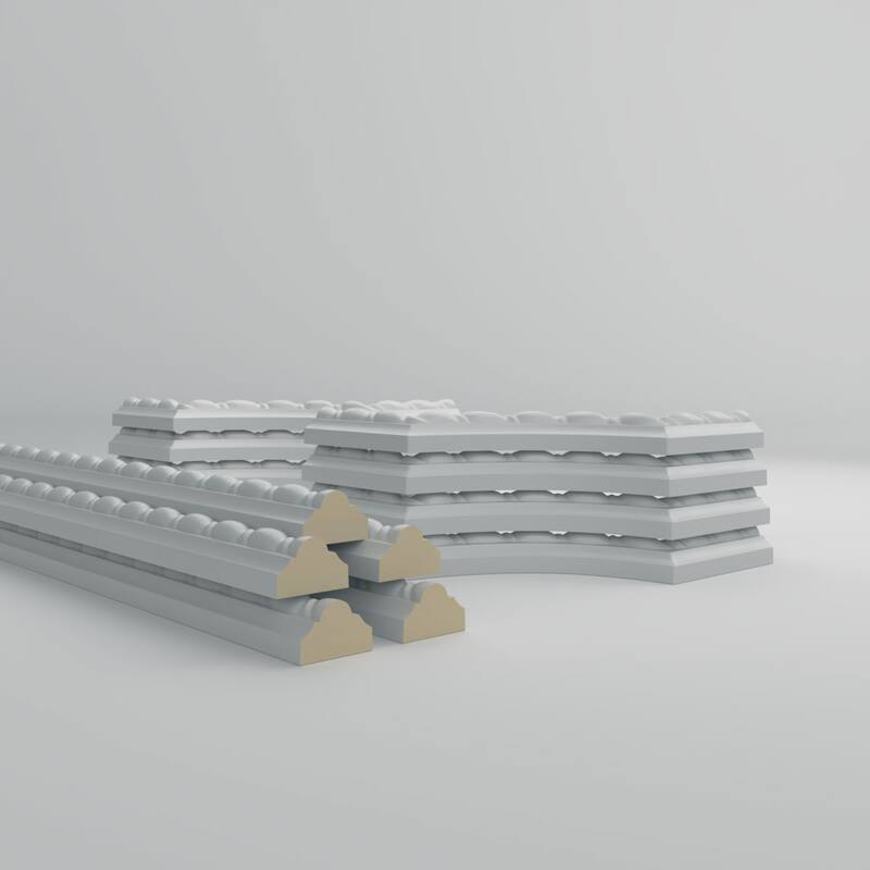 Bulwark Rope Panel Moulding Kit