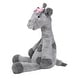 preview thumbnail 3 of 4, Lambs & Ivy Giraffe and a Half Gray Plush Stuffed Animal Toy - Skylar