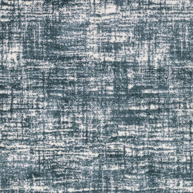 HomeRoots Geometric Industrial Runner Area Rug