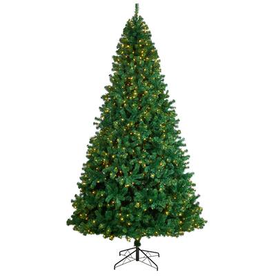 11' Northern Tip Christmas Tree with 1000 Clear LED Lights - 132