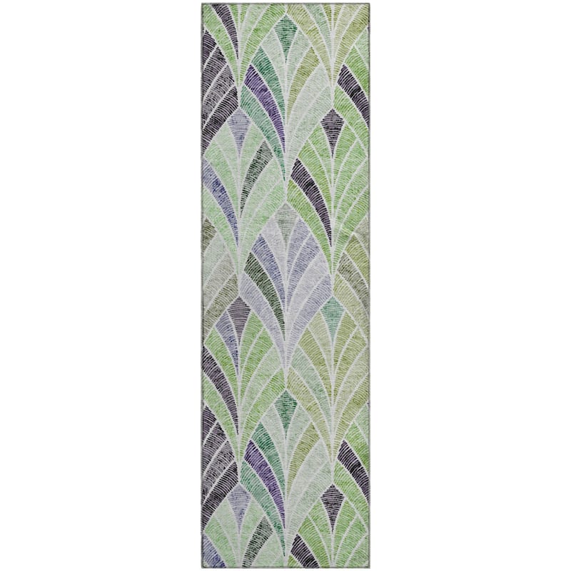 Premium Washable Super Soft Chic Mosaic Mayfield Rug
