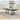 Ridgewell Rectangular Trestle Dining Table Dark Oak