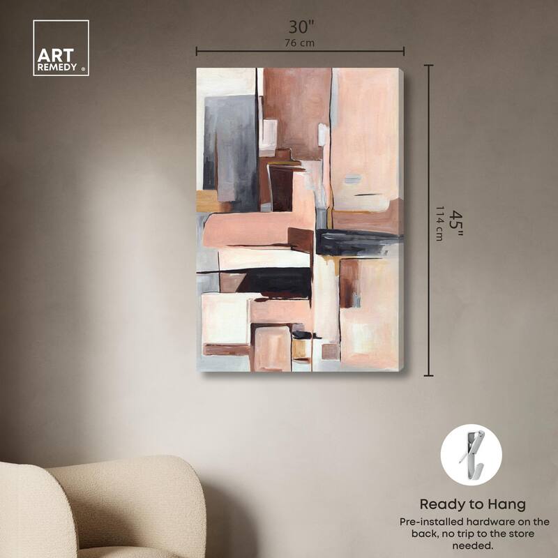 Stages of Life I Canvas by Art Remedy, Gallery Wrapped