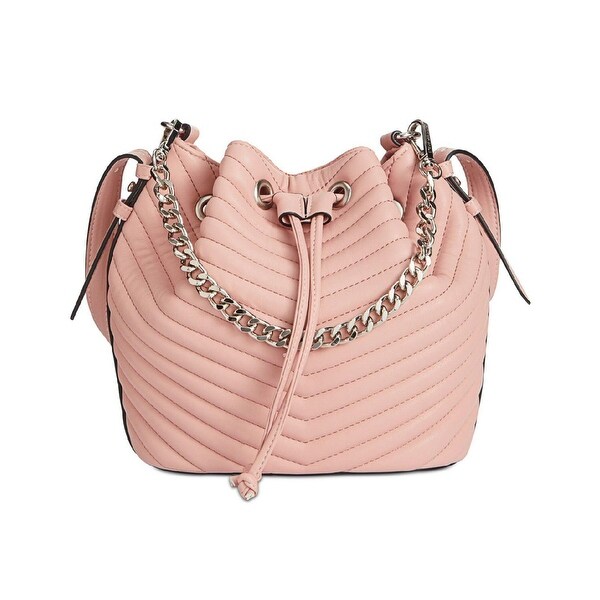 steve madden pink shoulder bag