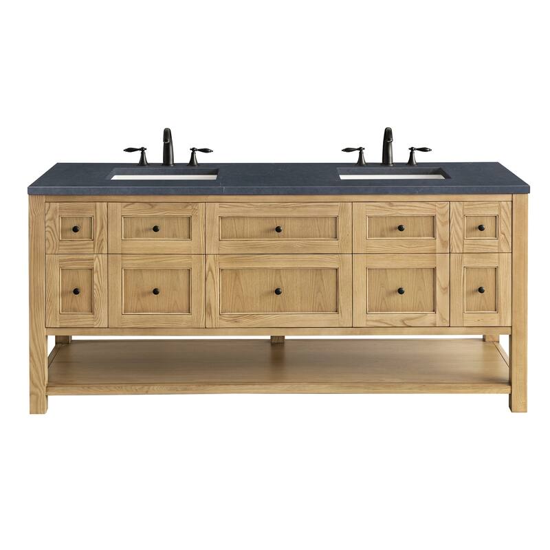 James Martin Vanities 330-V72-3CSP Breckenridge 72" Free Standing