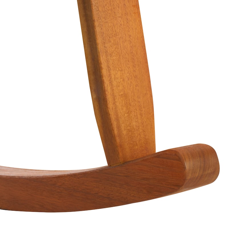 SAFAVIEH Outdoor Patio Furniture Daniel Rocking Chair - 26"W x 37"D x 32"H