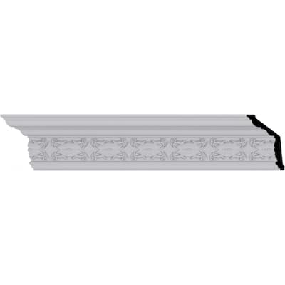 Iris Crown Moulding - 5 1/8"H x 3 1/2"P x 6 1/8"F x 94 1/2"L