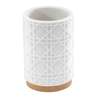 Nicole Miller Lena Tumbler - White