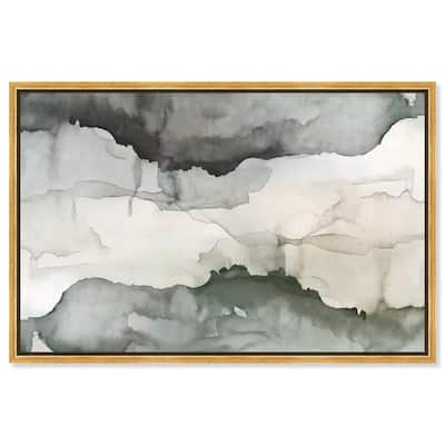 Pigment Flow Canvas by Art Remedy
