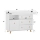 preview thumbnail 7 of 12, 45" Dresser Baby Changing Table Safe and Comfortable Diaper Changes