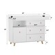 preview thumbnail 7 of 12, Dresser Baby Changing Table Convenient and Stylish Nursery Essential