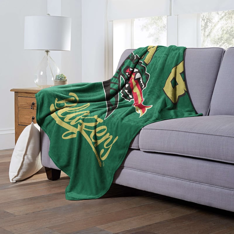 NCAA American Athletic Alumni Silk Touch Throw Blanket