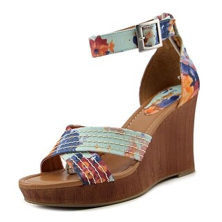 Style & Co Sierria Women US 10 Multi Color Platform Sandal Style & Co Sierria Women US 10 Multi Color Platform Sandal