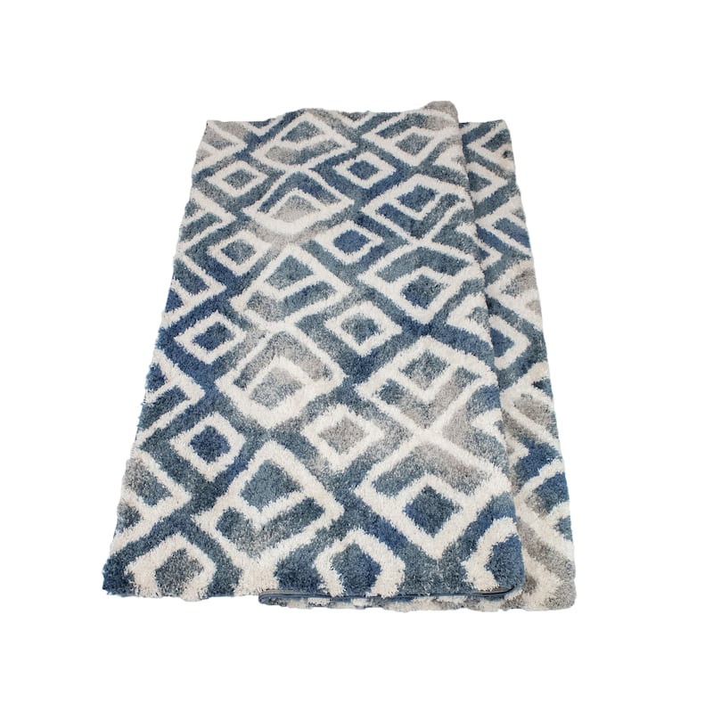 Noori Rug Lux Lauren Moroccan 2-inch Shag Rug