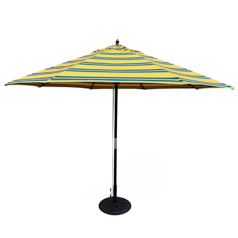 TropiShade 11 ft. Market Umbrella with Sunbrella cover, 58011 Pioneer Sunrise