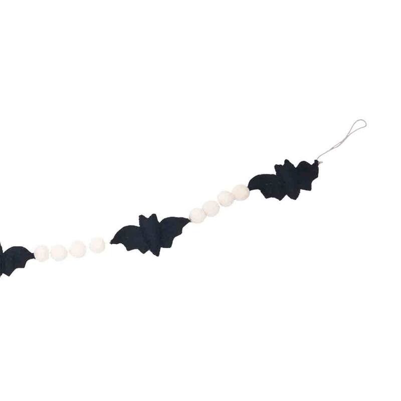 Halloween Bat Garland