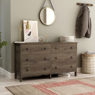 Carbon Loft Mulgrew Dresser Storage Walnut
