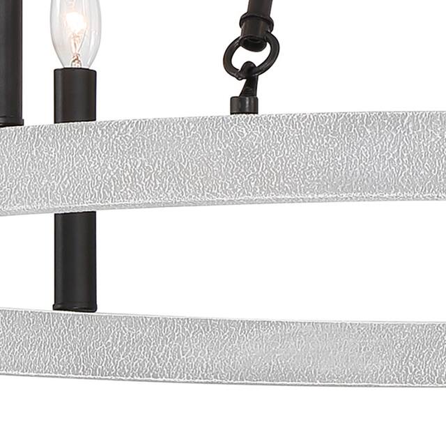 The Gray Barn Highclere 12-light Wagon Wheel Chandelier - 40"x40"x35.93"