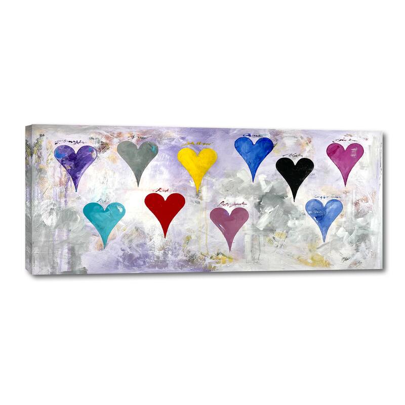 'Jules' Wrapped Canvas Wall Art by Salvatore Principe