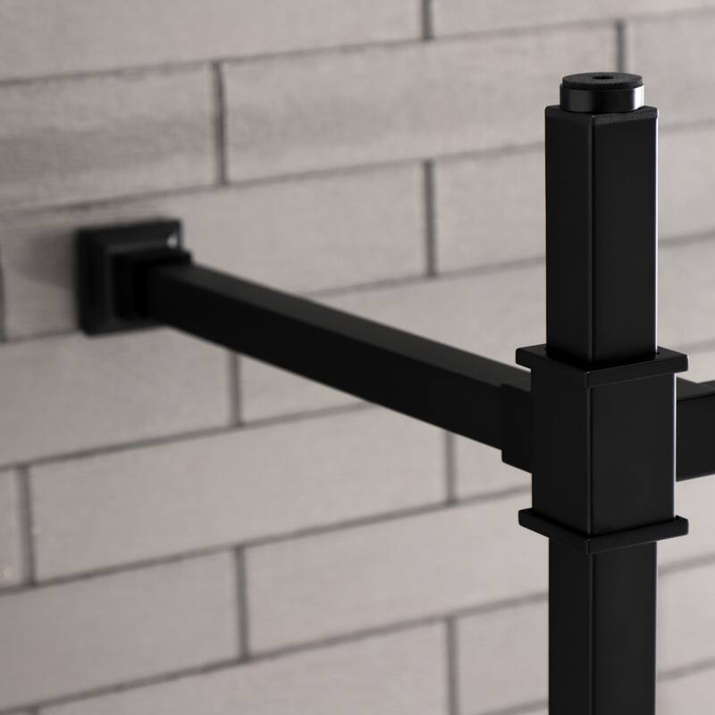 Kingston Brass Fauceture Stainless Steel Console Sink Legs