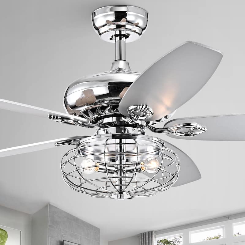 Silver Orchid Sebastian 52-inch Ceiling Fan