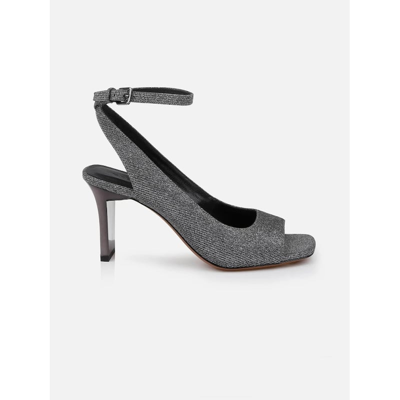 Clergerie Safia Metallic Heel