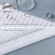 preview thumbnail 79 of 130, Madison Park Spa Waffle Shower Curtain with 3M Treatment