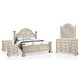 preview thumbnail 8 of 12, Stroh Traditional 5-Piece Bedroom Set with USB by Furniture of America