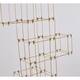Gold Stainless Steel LED Floor Lamp