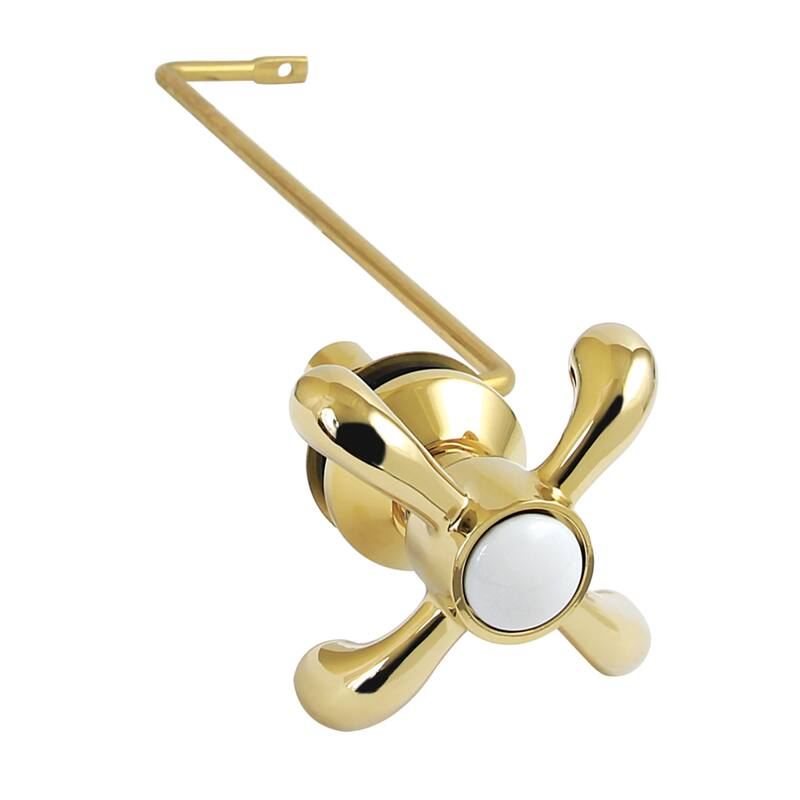 Kinston Brass Side Mount Toilet Tank Lever - Polished Brass
