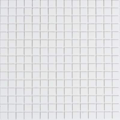 Apollo tile 12" x 12" Dune Glossy Off-White Glass Tile (20 sq ft/case) - 20 Pack