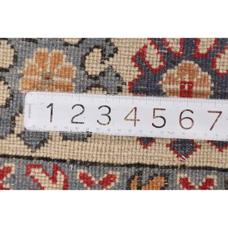 Red Kazak Oriental Area Rug Handmade Traditional Bedroom Wool Carpet - 6'6" x 9'9"
