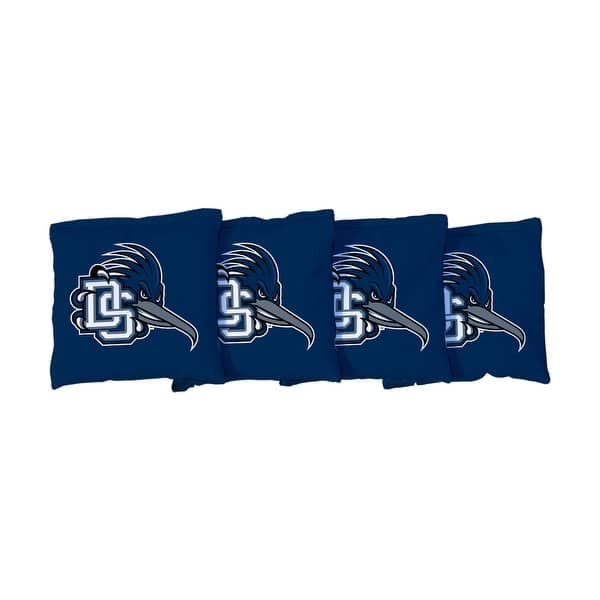 slide 2 of 3, Dalton State Roadrunners Blue Cornhole Bags All-Weather Resin Filled
