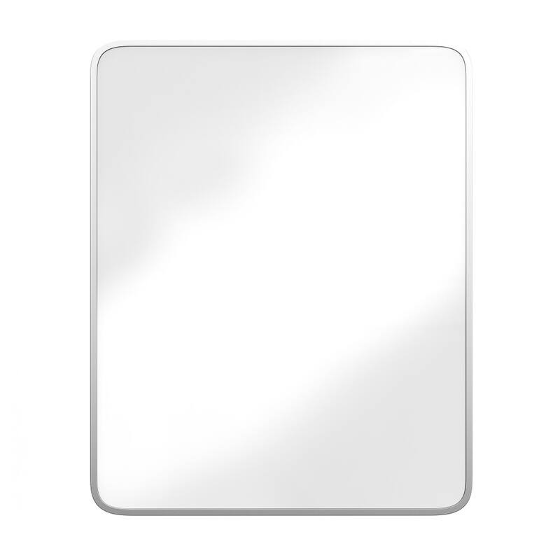 Recessed Bathroom Medicine Cabinet with Beveled Mirror - 24"W x 4"D x 29.75"H