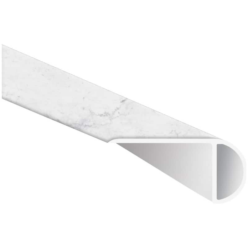 Ackland AKVTV-OSN-4 Ackland Vinyl Trims 94" x 2" Vinyl Glue Down or - Barteau